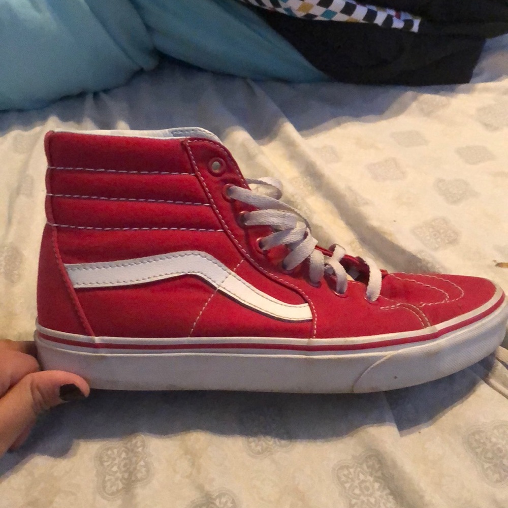 Red vans